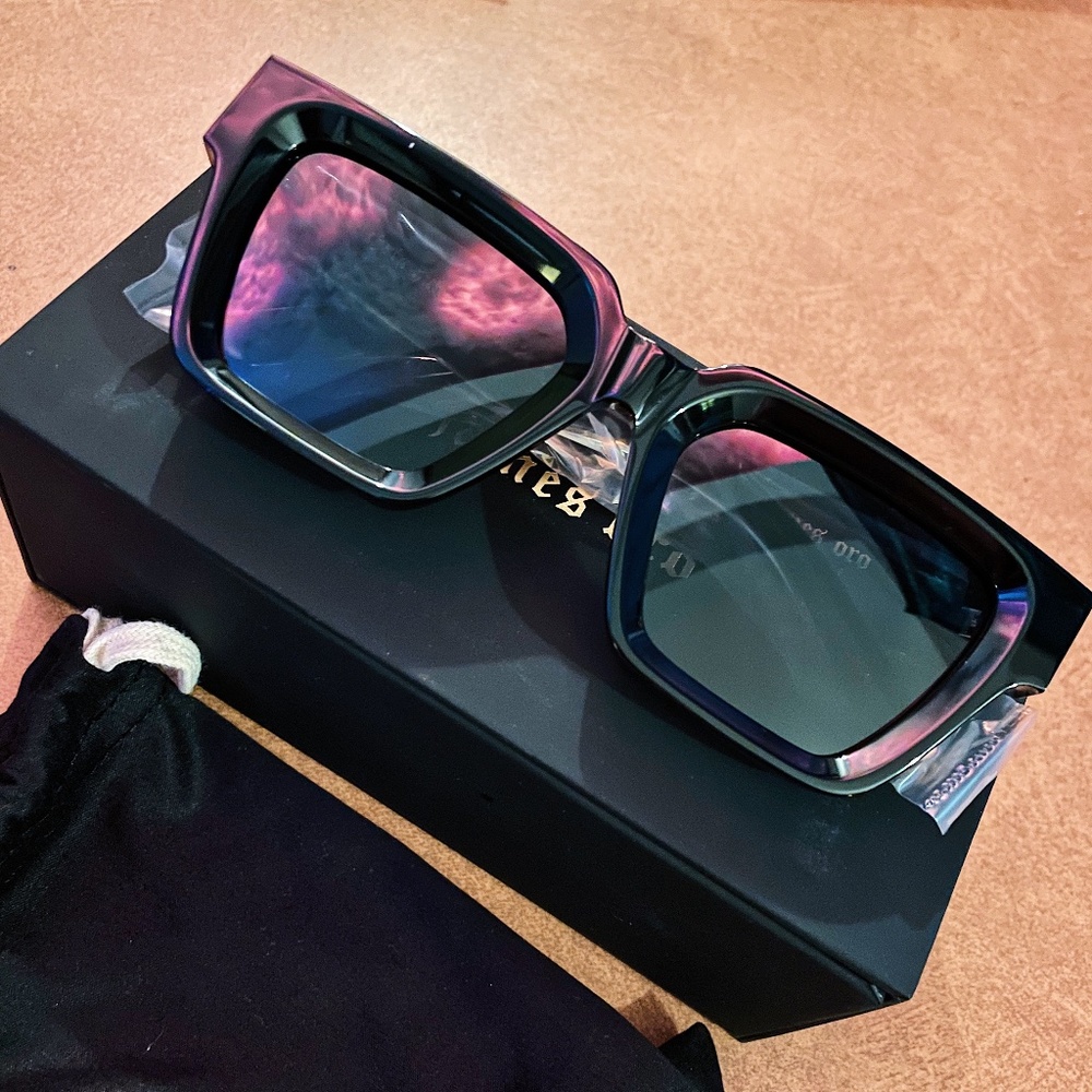 BLACK HUNNID$ II - James Oro Glasses - Brand New - Never Worn Before